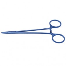 Needle Holder Ring handle,with tumgsten carbide coated tips